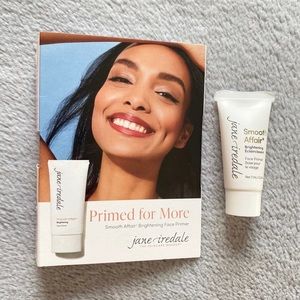 5/$25 🎆 NEW jane iredale Smooth Affair Facial Primer & Brightener 0.24 oz
